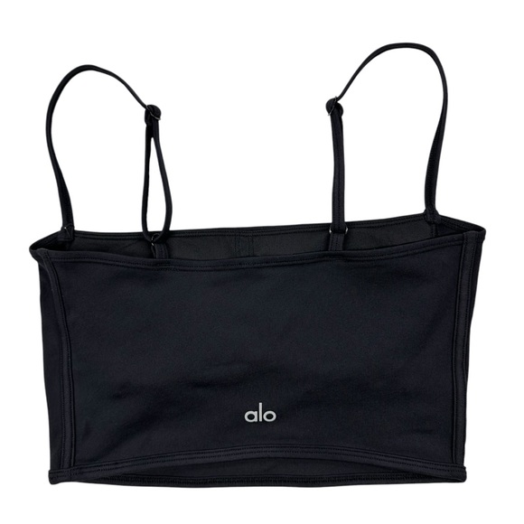 Alo Airbrush Streamlined Bra Tank, S - Picture 2 of 5